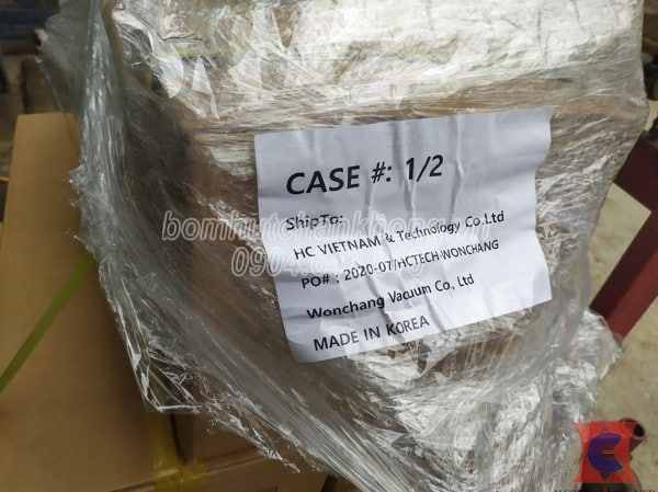 bom chan khong khong nguyen ven, khong bi xay xuoc