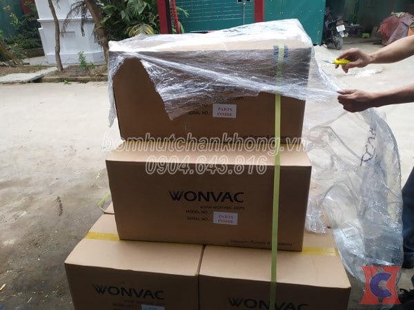 hctech la dia chi cung cap bom hut chan khong wonchang tin cay