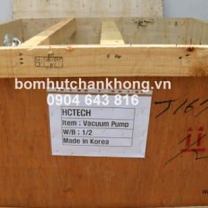 HCTECH nhập khẩu bơm chân không chính hãng Hanchang