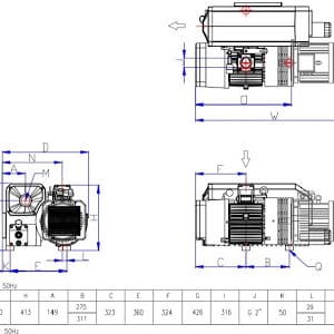 bom hut chan khong vong nuoc hanchang hwvp 1 1100