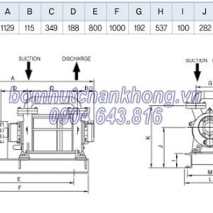 bom hut chan khong vong nuoc hanchang hwvp 2 300