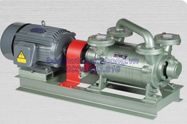 bơm chân không vòng nước 2 cấp