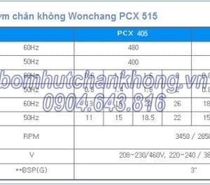 bom hut chan khong wonchang pcx515