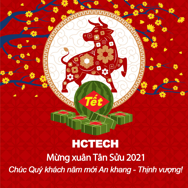 THƯ CẢM ƠN VÀ CHÚC MỪNG NĂM MỚI 2021 – TÂN SỬU