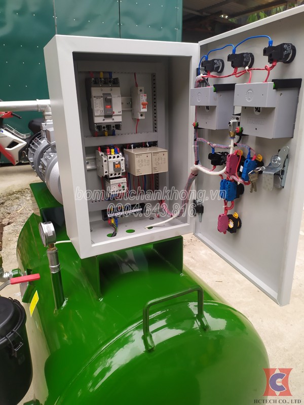 tu dieu khien tu dong cua he thong bom chan khong wonvac