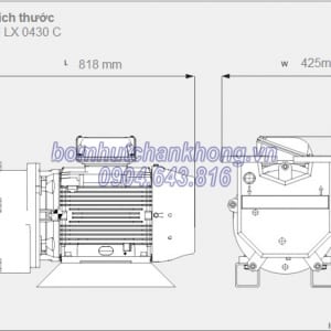 ban ve kich thuoc bom hut chan khog vong nuoc busch lx 0430c