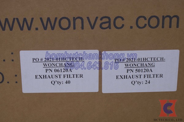 thong tin ve san pham duoc the hien ben ngoai thung hang