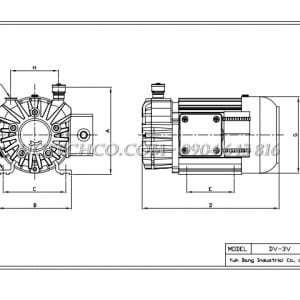 bom hut chan khong kho vacutronic dv 5v