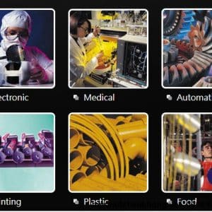 Một số ứng dụng của bơm chân không DP-40V