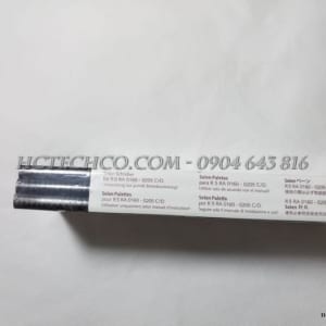 nen thay the canh van 722000300 dinh ky cho bom chan khong