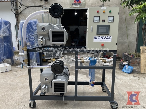 Hoàn Thành Hệ Thống Chân Không Y Tế Cho Bệnh Viện Dã Chiến X30 Bộ Công An, Huyện Nhà Bè TP HCM