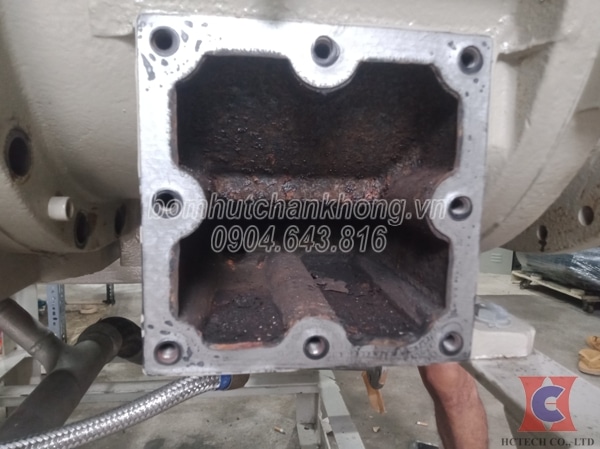 Kiểm tra và sửa chữa bơm hút chân không