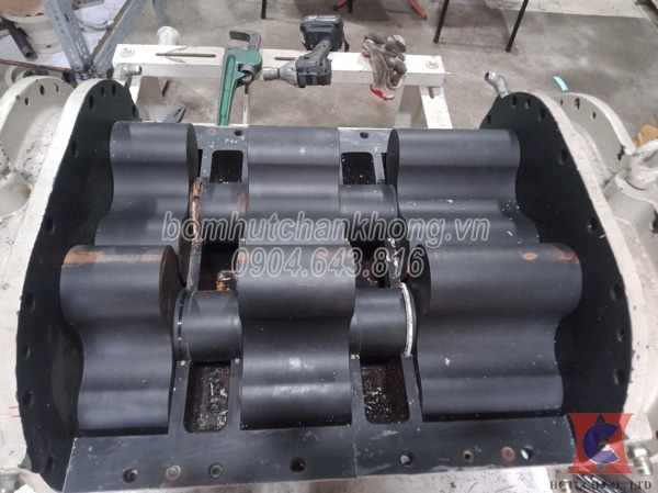 Bụi bẩn và rỉ sét được loại bỏ hoàn toàn