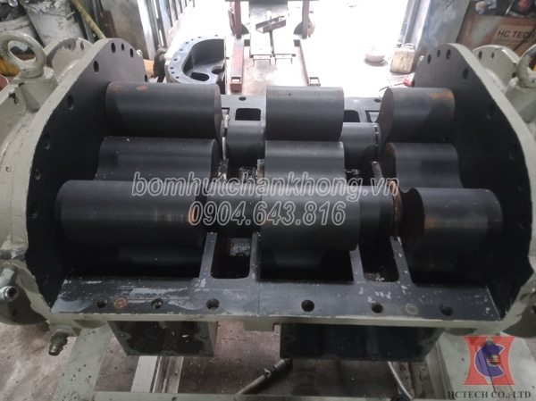 Buồng bơm sau khi sửa chữa