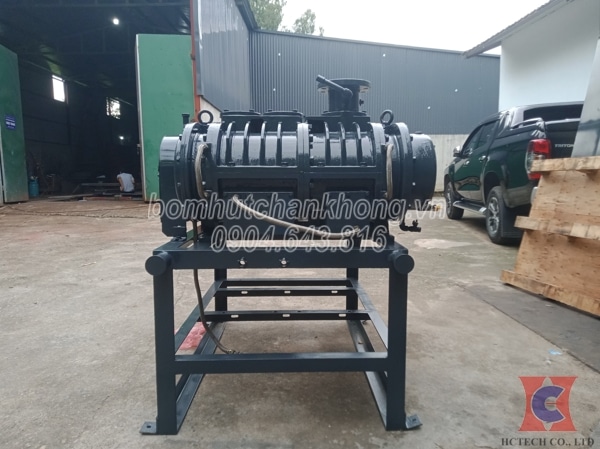 Bơm được lắp đặt và chạy thử