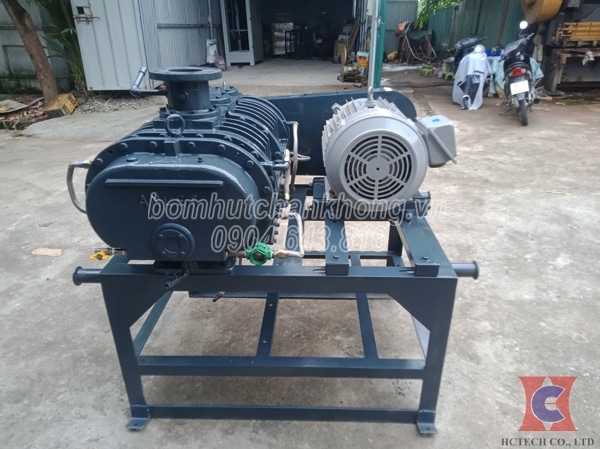 Bơm hoàn thiện sau khi sửa chữa