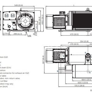 Bản vẽ kích thước của boem