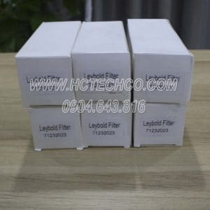 Lọc tách dầu chân không leybold 71232023