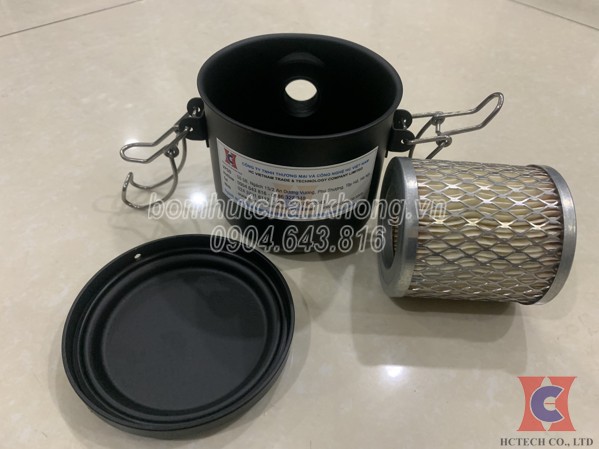 Bộ lọc khí bơm hút chân không IF110