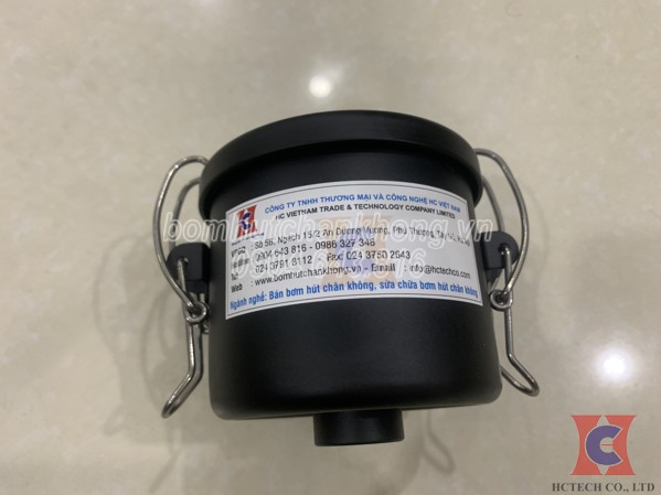 Bộ lọc khí bơm hút chân không IF110