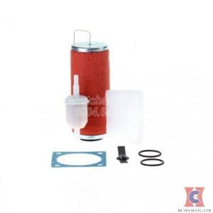 Một số phụ kiện của bơm leybold sv16b