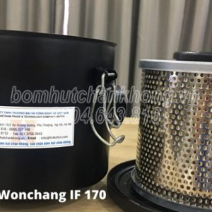 Bộ lọc khí chân không IF170