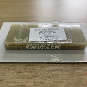 Cánh gạt composite bơm chân không WOVP 120H