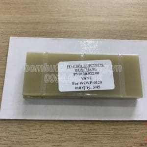 Cánh gạt composite bơm chân không WOVP 120H