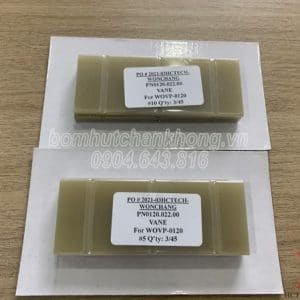 Cánh gạt composite bơm chân không WOVP 120H