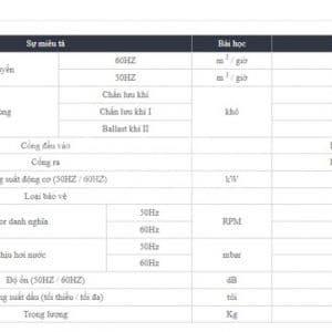 Bơm hút chân không WOOSUNG WSS 180B