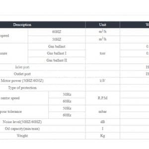 Bươm hút chân không Woosung WSS 240B