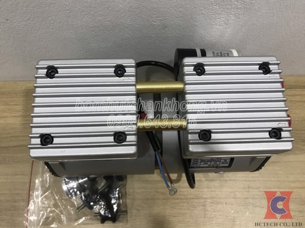 Bàn giao bơm chân không khô Vacutronics DP-120V cho công ty TNHH Thiết bị điện tử LS Việt Nam