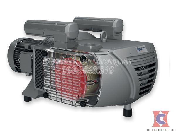 HCTECH bán bơm hút chân không chính hãng, có bảo hành