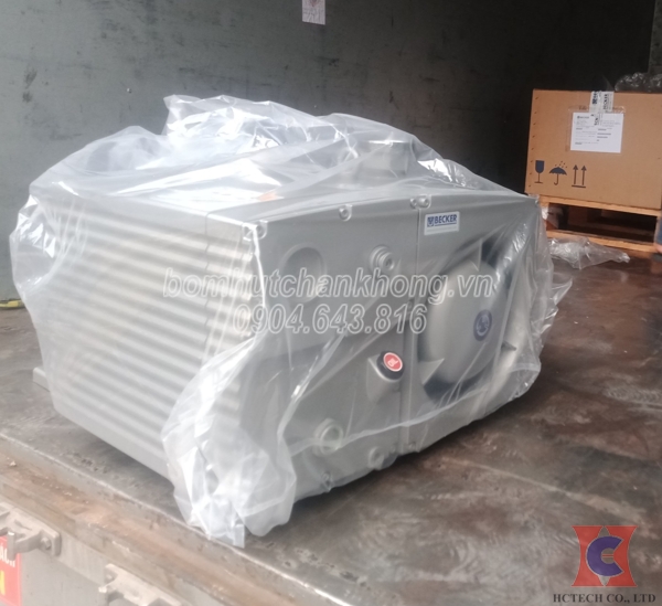 Bơm hút chân không vòng dầu Becker