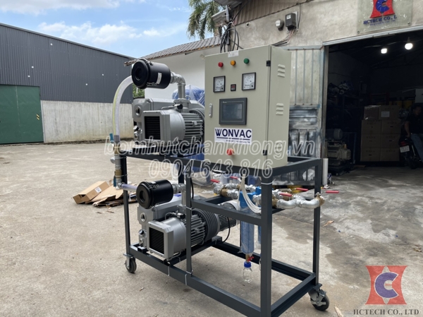Hệ thống bơm hút chân không cho hệ thống y tế