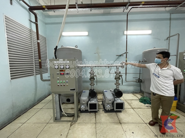 Chạy thử hệ thống đảm bảo vận hành ổn định