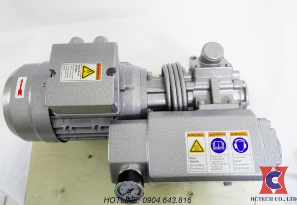 Bơm chân không vòng dầu Wonchang công suất 1hp