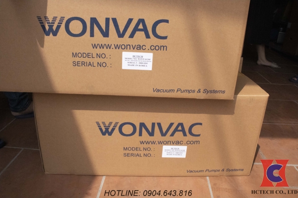 Bơm hút chân không Hàn Quốc hãng Wonchang
