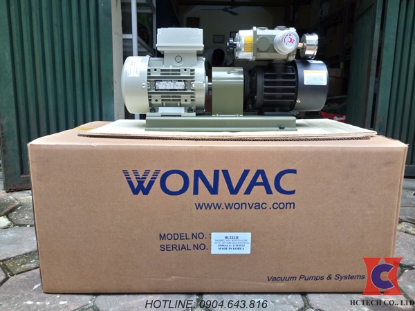 Bơm chân không Wonchang có nhiều ưu điểm vượt trội