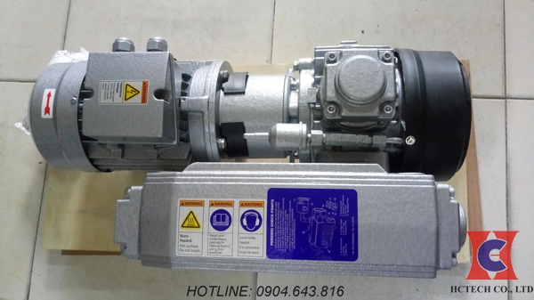 Bơm hút chân không vòng dầu WOVP 120