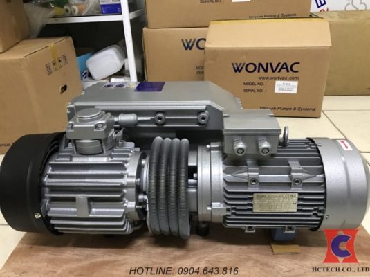 Bơm hút chân không Wonchang WOVP200F