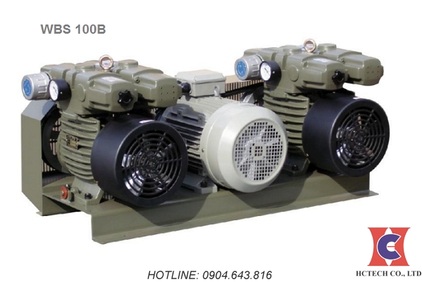 Bơm chân không khô Wonchang WBS