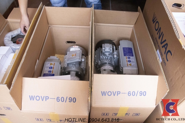 Mua máy bơm chân không Hàn Quốc giá tốt tại HCTECH