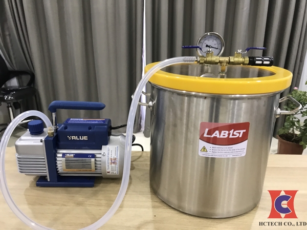 Bơm hút chân không mini cho khử khí, đóng gói, phòng thí nghiệm