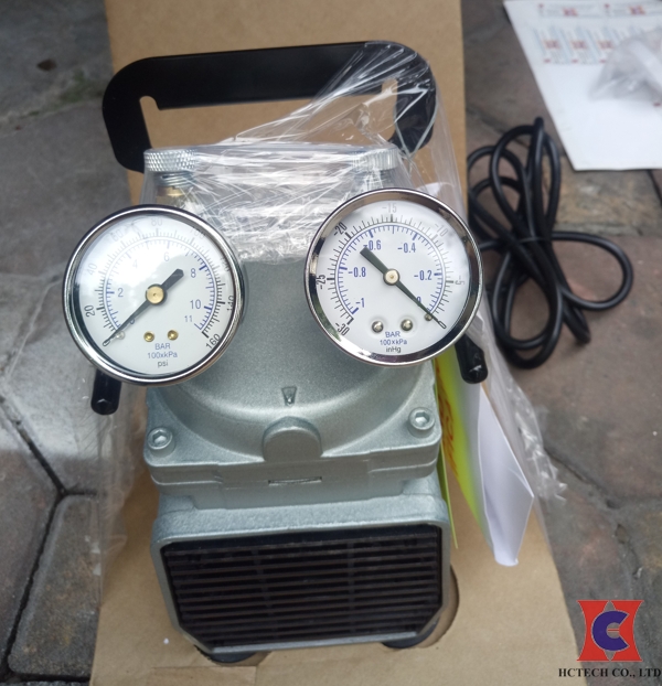 Máy bơm hút chân không mini cho phòng thí nghiệm