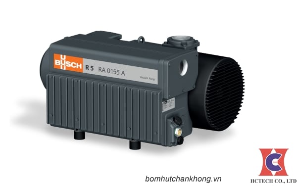Máy bơm hút chân không cánh gạt quay