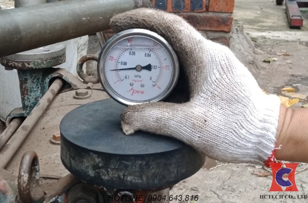 Cách đọc đồng hồ đo áp suất chân không cơ