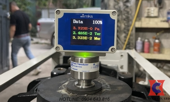 Cách đo chân không bằng đồng hồ áp suất chân không điện tử
