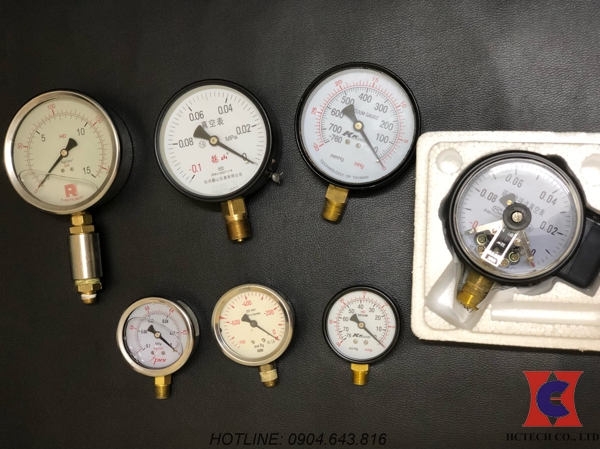Hướng dẫn cách đọc đồng hồ áp suất chân không