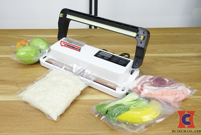 Cách sử dụng máy hút chân không gia đình